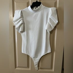 TCEC white bodysuit